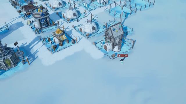 Timberborners, but they're penguins... смотреть онлайн