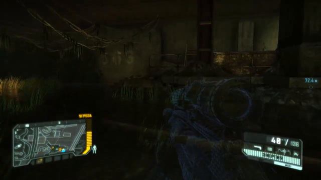 Crysis 3 Глава 2. Добро пожаловать в джунгли. смотреть онлайн