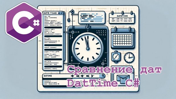 Сравнение дат DataTime C#