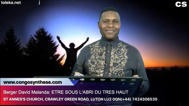 Berger David Malanda: ETRE SOUS L'ABRI DU TRES HAUT смотреть онлайн