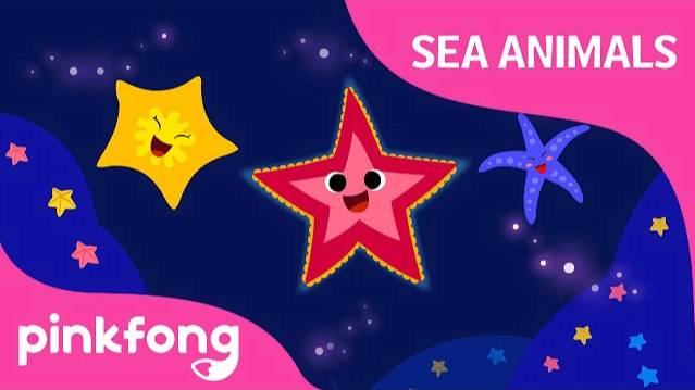 Shooby dooby doo Starfish | Sea Animals Song | Pinkfong Songs for Children смотреть онлайн