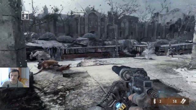 Metro 2033 Redux ► Полное прохождение Глава 5 ► Надежда смотреть онлайн