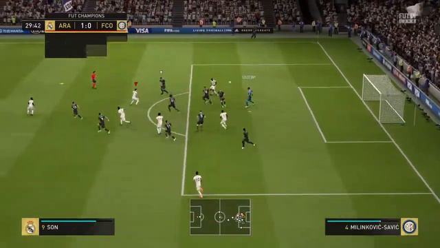 Катаем вл составом за 1,7 миллиона |weekend League[Fifa19 смотреть онлайн