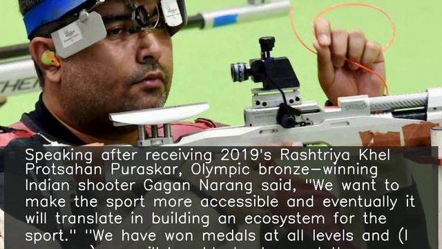 Want to make the sport more accessible: Gagan Narang смотреть онлайн