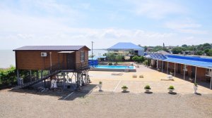 Отдых в Ейске: база отдыха №1 (с бассейном)