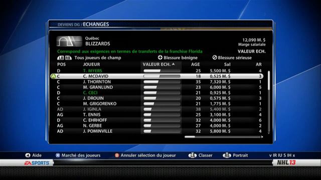NHL 13 Quebec Commentary - Deviens DG "Nordiques" Ep.46 - Début de la nouvelle ère смотреть онлайн