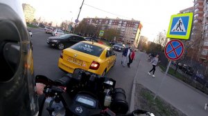 Городской тест драйв CF MOTO X8