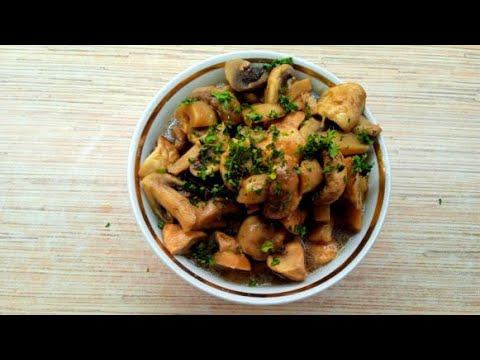 НЕ РЕЦЕПТ, а ЗОЛОТО! Обалденные маринованные шампиньоны за 10 минут! смотреть онлайн