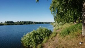 Едем на озеро Савинское (покатушки, распаковка китайского фастфуда и неудачная рыбалка)