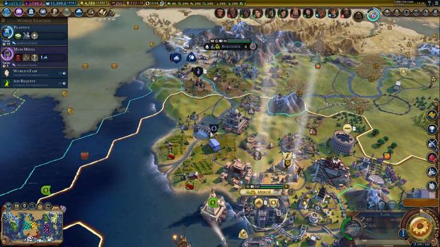Civilization VI All Leaders Win Challenge 11. Nubian Empire. Amanitore. Part 21 #civilization6 смотреть онлайн