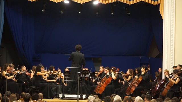 Й. Брамс. Симфония №3, III часть. смотреть онлайн