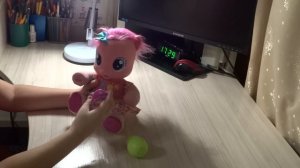 Пинки Пай интерактивная игрушка