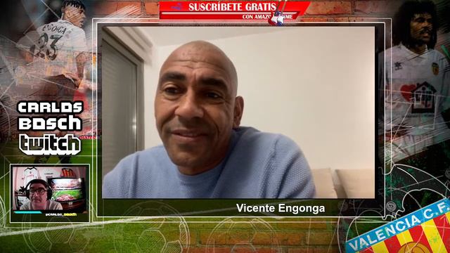 ENGONGA Y EL VALENCIA смотреть онлайн