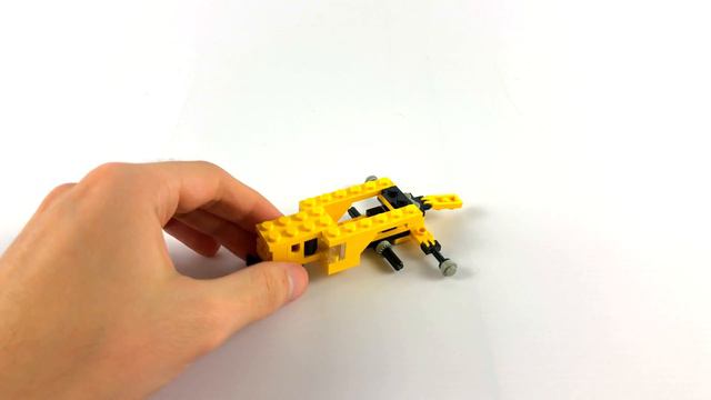 Lego Backhoe 6662 - Vintage Set From 1992 - Lego Speed Build 4K And Review #LEGO #LegoSpeedBuild