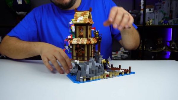 LEGO Ideas Viking Village REVIEW! (21343)