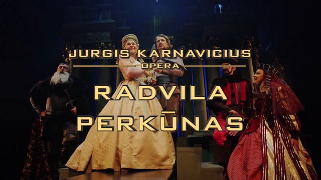 Anonsas. Radvila Perkunas смотреть онлайн