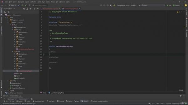 09.11. Gameplay Tags Singleton
