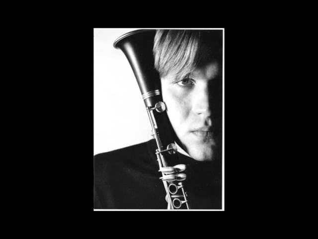 Sergei Goncharov Saint Saens Clarinet sonata, part 3 смотреть онлайн