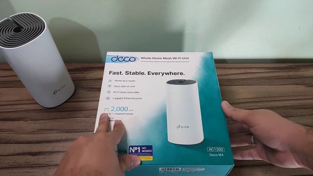 Deco M4 e E4 Levando Wifi Para Casa Toda - Os Melhores Roteadores Para Longo Alcance смотреть онлайн