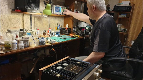 Sansui project.Restoration