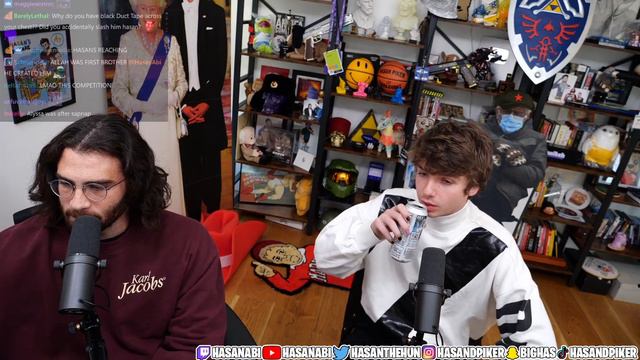 1/2 HasanAbi October 2, 2022 – DREAM FACE REVEAL, Brazil Elections, Karl Jacobs visits, 🎮Valorant🎮 смотреть онлайн