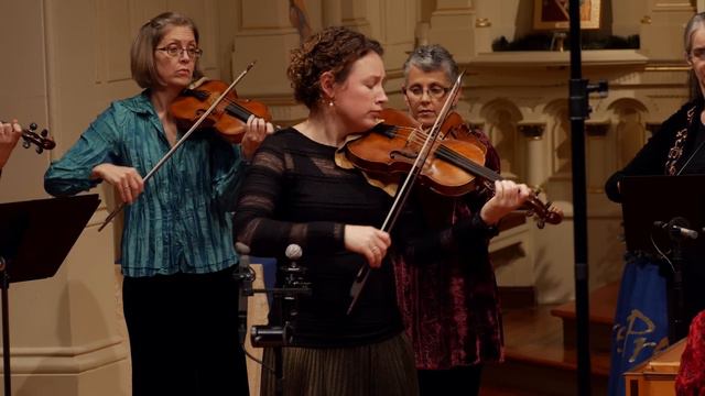 Vivaldi: Winter (Four Seasons), 3rd movement (Storm) Cynthia Freivogel & Voices of Music 4K RV 297 смотреть онлайн