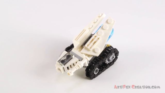 Lego Ninjago Movie: ICE TANK 30427 Speed Build смотреть онлайн