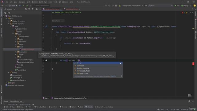 10.04. Input Config Data Asset смотреть онлайн
