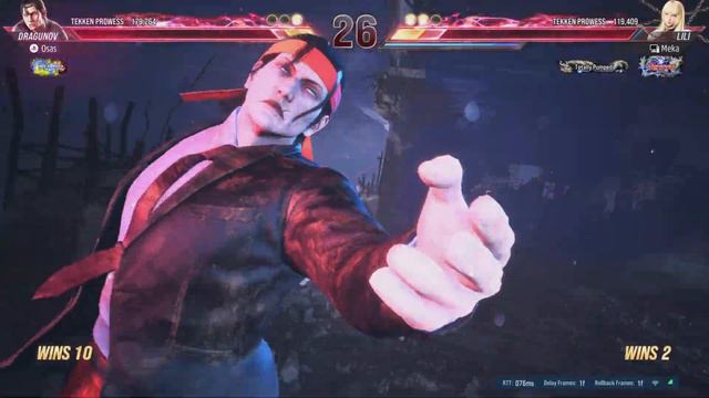 Tekken 8 - Slow Motion Is A Movie! смотреть онлайн