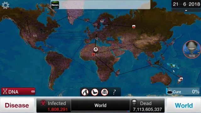 Plague.inc/ CHEATS!!! смотреть онлайн