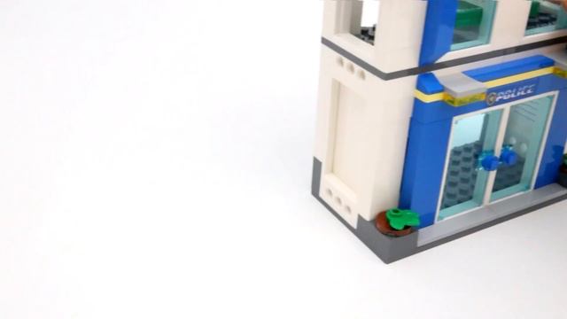 LEGO City 60246 Police Station Speed Build Review смотреть онлайн