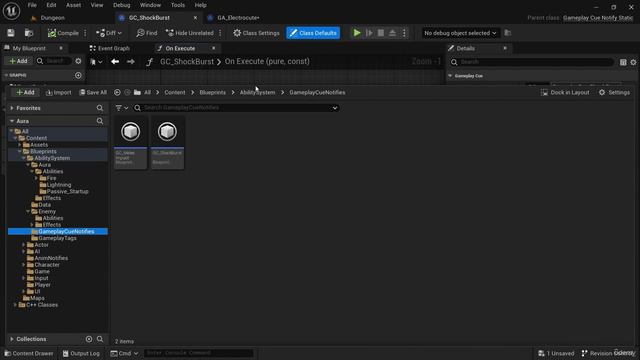 26.09. GameplayCue Notify Paths смотреть онлайн