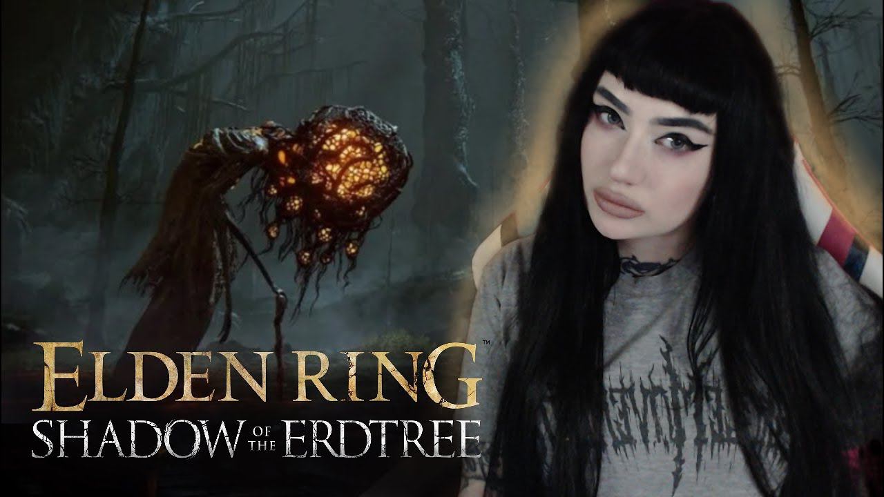 12. ELDEN RING SHADOW OF THE ERDTREE Прохождение  - Лес Бездны (Босс Мидра)