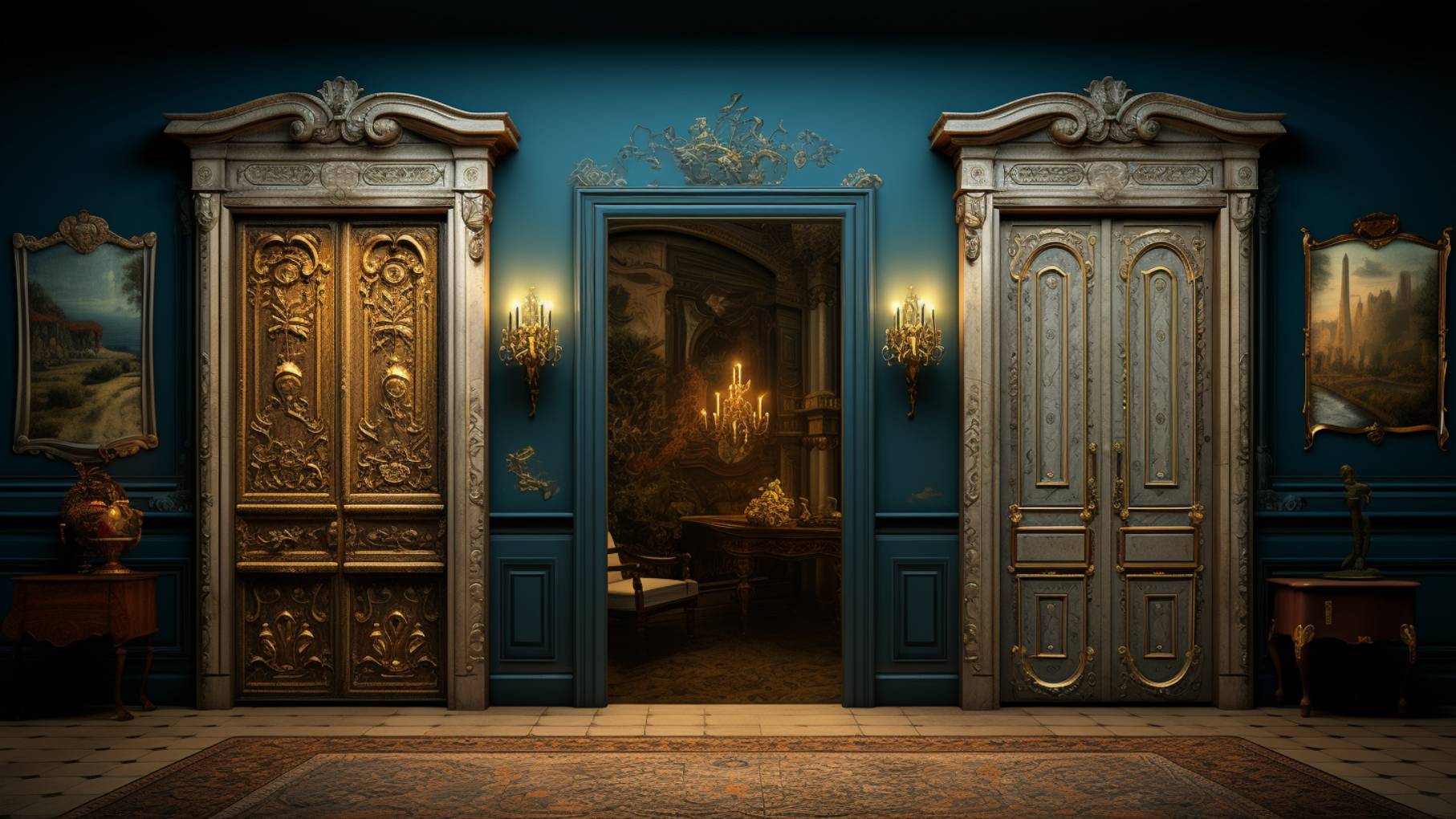 5 Тайных Комнат в Домах, Найденные Их Владельцами! смотреть онлайн