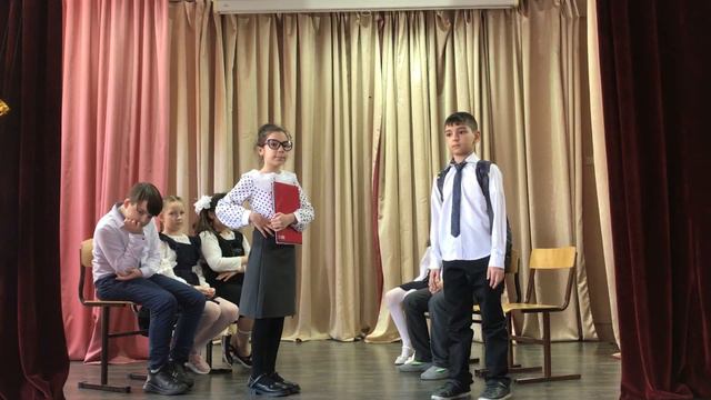 Спектакль для мамы "Клякса" МБОУ СОШ№78, 3Б класс #РДШ #СпектакльДляМамы23 смотреть онлайн