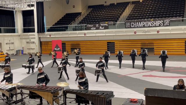 Crescenta Valley High School Winter drumline 2023 (Prelims) смотреть онлайн