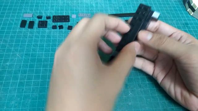 LEGO Revolver TUTORIAL - Colt Single Action Army. смотреть онлайн