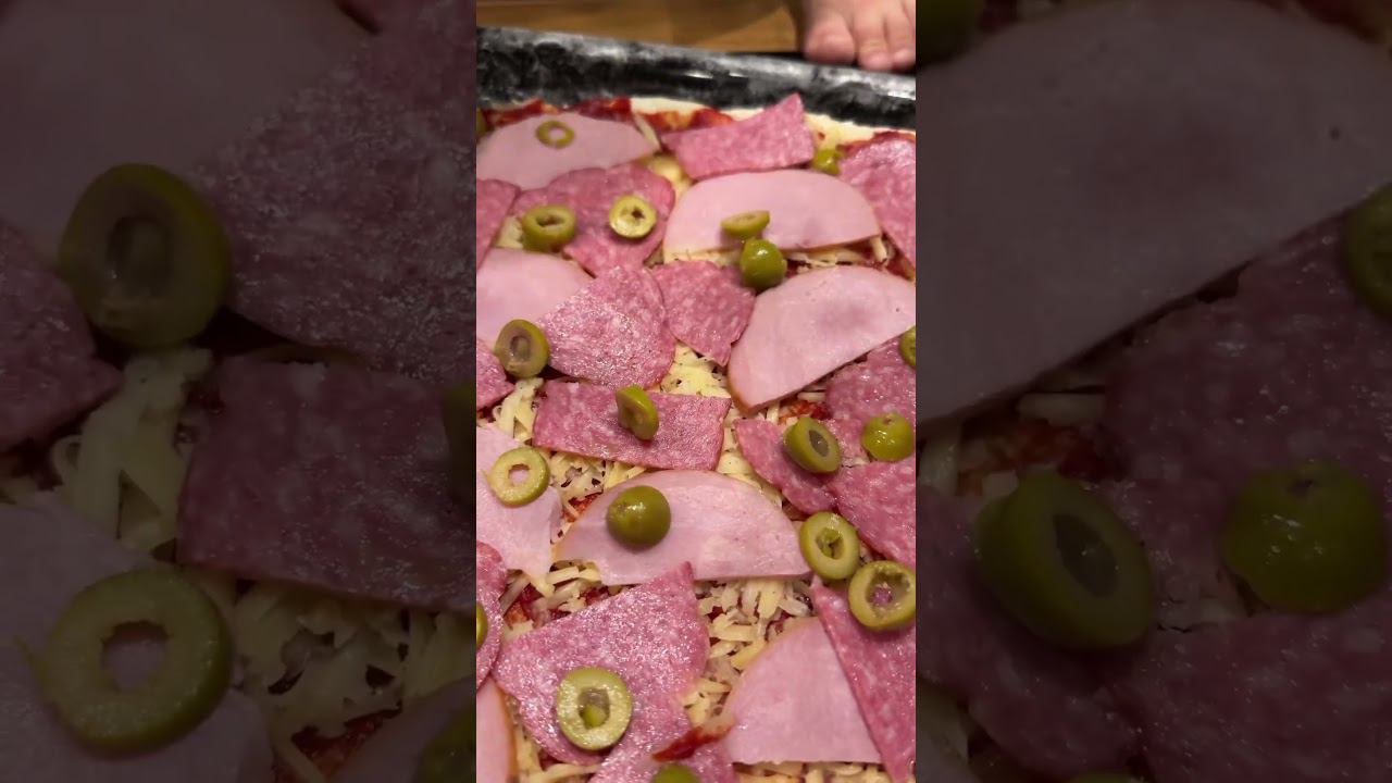 Домашняя #пицца#вкусно#вкусняшка#ужин#нямням#готовимдома#близняшки#двойняшки#тройняшки#детишки смотреть онлайн