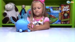 Интерактивная игрушка Фиджит. Распаковка игрушек от Ярославы. Видео для детей - Fijit Friends