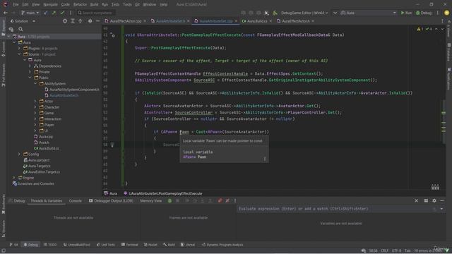 06.11. PostGameplayEffectExecute