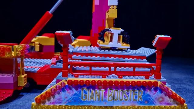 LetsGoRides Giant Booster*** Manège / Attraction Foraine en Lego *** смотреть онлайн