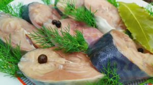 Скумбрия пряного посола: удачный рецепт маринада даже для перемороженной рыбы