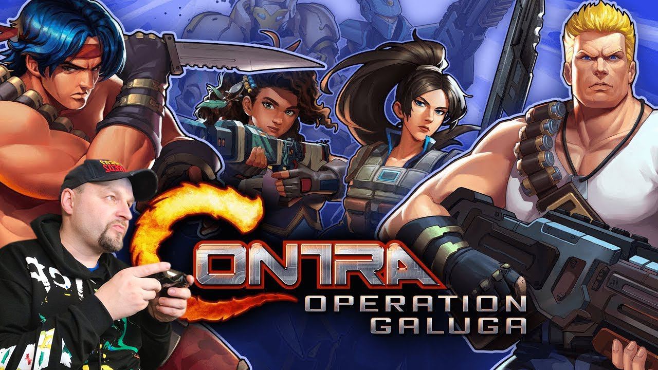 Contra: Operation Galuga (PC) Прохождение. смотреть онлайн