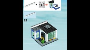 LEGO Police Station Set 60047 Instructions