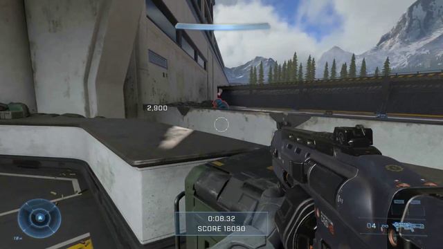 Halo Infinite weapon drill Shotgun смотреть онлайн