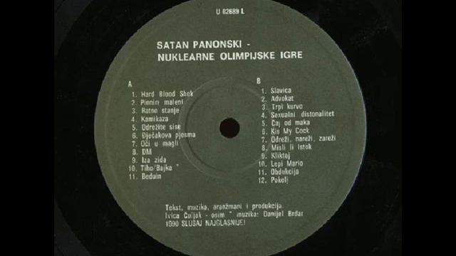 PIONIRI MALENI - SATAN PANONSKI (1990) смотреть онлайн