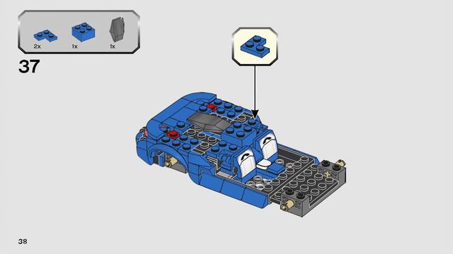 LEGO Instructions | Speed Champions | 76902 | McLaren Elva смотреть онлайн