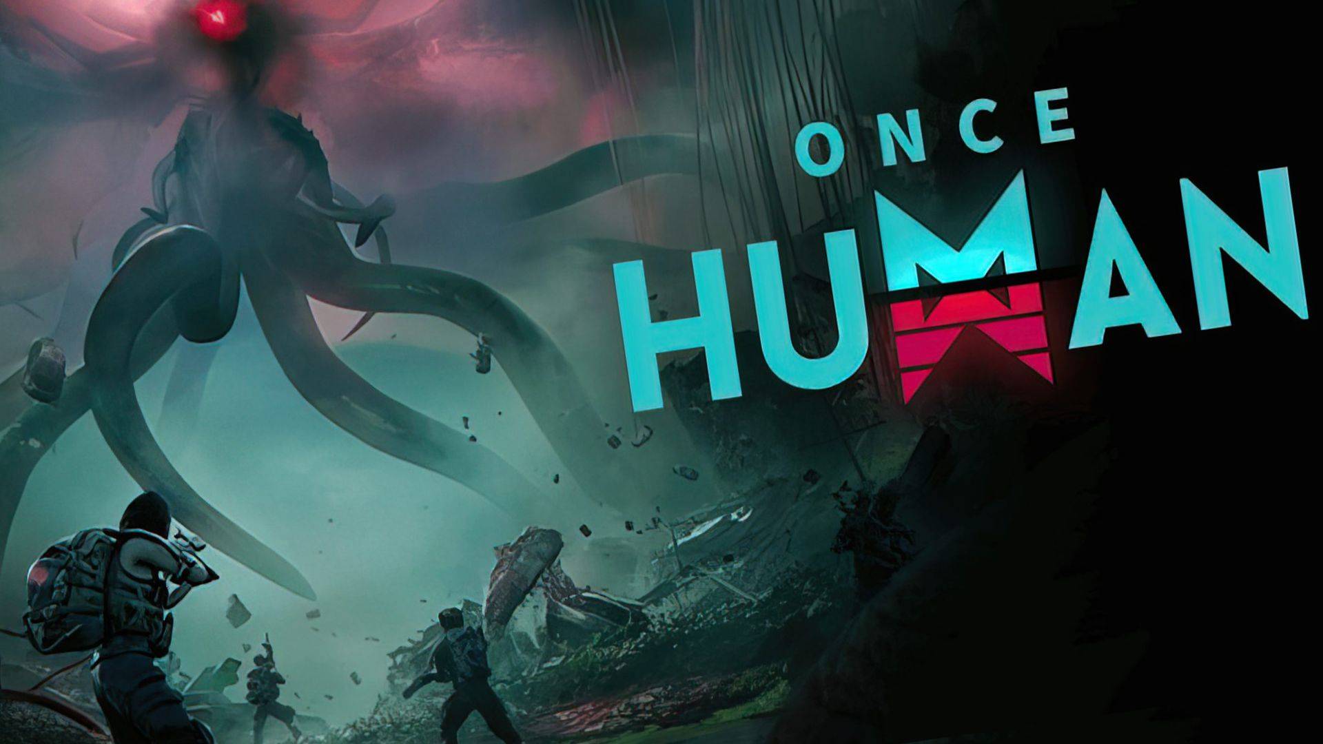 Once Human: Человек, изгой и мотоцикель