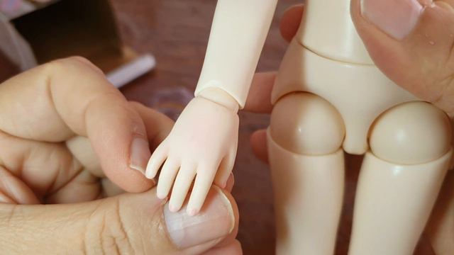 Review BJD Doris doll 1/6 30 cm смотреть онлайн