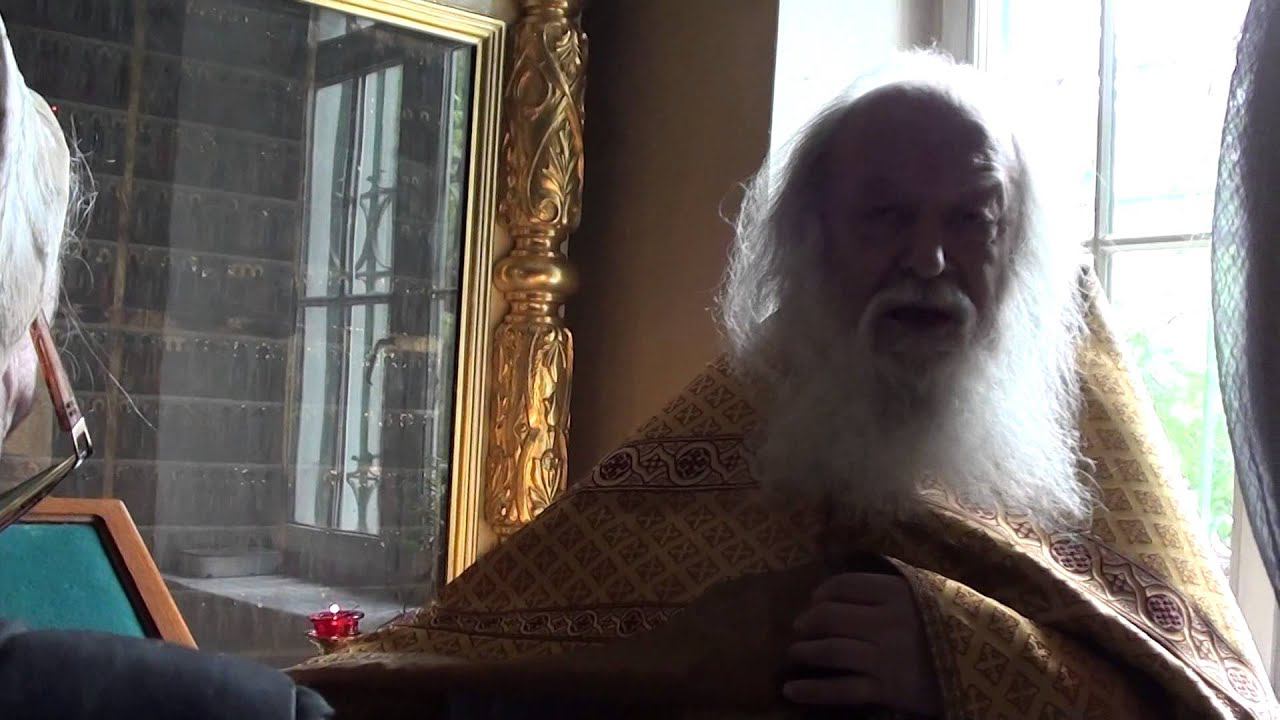 Отец Валериан Кречетов 28.06.14 смотреть онлайн